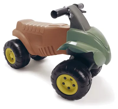 Produktbild von Kinder Geländewagen Rutschauto aus Recyclingkunststoff - ab 2 Jahren - bis 50kg