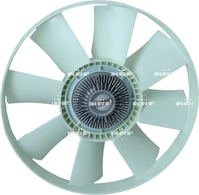 Produktbild von NRF 49736 Lüfterkupplung Ø654mm für IVECO Stralis II Wasserkühler Kühlsystem