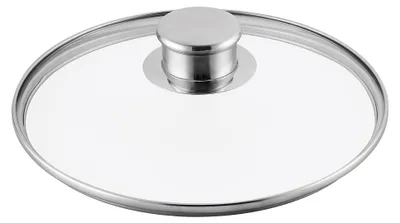 Produktbild von Gastrosus 163930-24 Glasdeckel Industar 24 cm, Pfannendeckel aus Glas mit Edelst