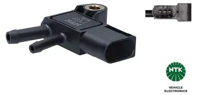 Produktbild von NTK 77290 Abgasdruck Differenzdrucksensor passend für MERCEDES-BENZ C-Klasse Limousine (W204) C-Klasse T-modell (S204) A-Klasse (W169) B-Klasse