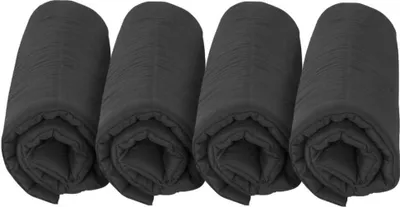 Image de Kentucky Horsewear Sous-bandages matelassés pour écurie & transport Noir