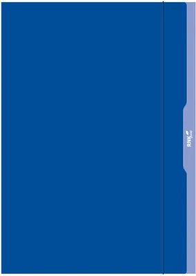 Produktbild von RNK RNK Sammelmappe DIN A3 350g/m² Karton blau