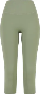 Produktbild von Urban Classics Leggings Damen Ladies Capri Leggings grün L