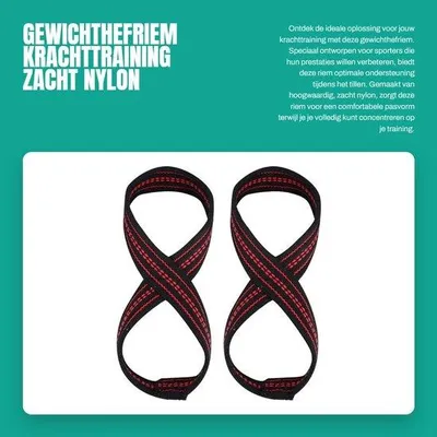 Produktbild von Gewichtheber-Handgelenkbandagen - 2 Stück - Weiches Nylon - Langlebig - Handgelenkstützen - Schutzhüllen - Größe S/M - Handgelenkbandagen