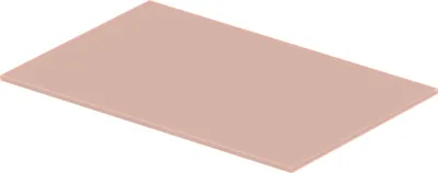 Immagine prodotto di Duravit DuraSquare verre 47x38cm, pour consoles métalliques 003115/ 003116, 0099698600, 0099698600