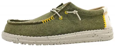 Immagine prodotto di Ciao, sandali "Wally Coastline" in juta, marca Damenschuhe, adatti a solette sagomate, modello slipper, colore verde