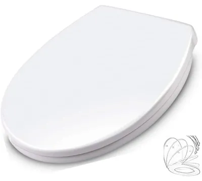 Immagine prodotto di Schläfer 4664101 | Copriwater Soft Close universale, chiusura ammortizzata, Sedile Wc fissaggio Quick-Release Sgancio Rapido regolable, Termoidurente Bianco