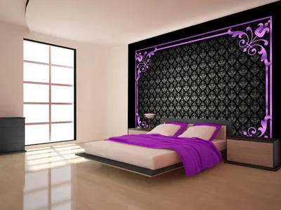 Produktbild von Vlies Fototapete 350x256 cm Tapeten Wandtapete XXL Ornament Muster f-A-0131-a-c