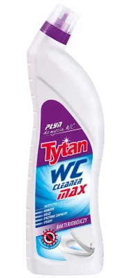 Obrázek produktu pro Tytan, Płyn do mycia WC, fioletowy, 1,2 kg