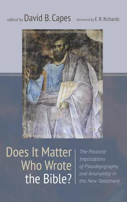 Produktbild von Does It Matter Who Wrote the Bible?