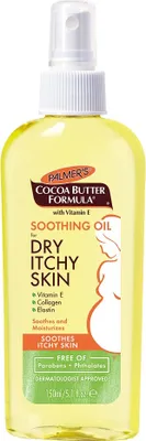 Produktbild von Palmer's Cocoa Butter Formula Soothing Oil for Dry, Itchy Skin, Öl, Elastizität, Beruhigend, trockene Haut, Sehr trockene Haut, 150 ml, Spray, 1 Stück(e)