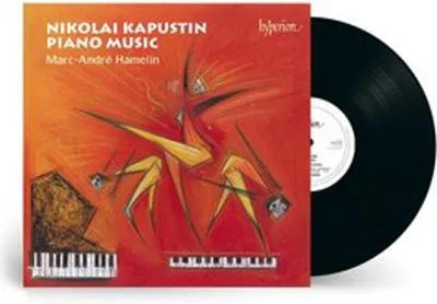 Produktbild von Kapustin: Piano Music