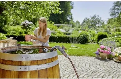 Zdjęcie produktu dla Pompa do deszczówki GARDENA 4700/2 inox, 550W, 4700 l/h, 2.5 bar, ze stali nierdzewnej