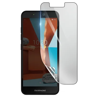 Produktbild von 3mk, Stoß- und kratzfester Hydrogel Bildschirmschutz für Fairphone 3 Plus, Transparent