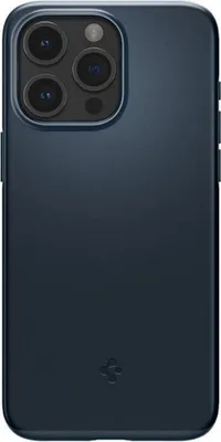 Zdjęcie produktu dla Spigen ACS06546, Pokrowiec, Apple, iPhone 15 Pro Max, 17 cm (6.7"), Niebieski