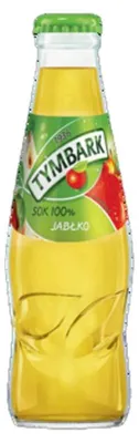 Obrázek produktu pro Sok jabłkowy Tymbark 100% z zagęszczonego soku 200 ml