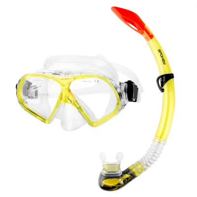 Produktbild von SPOKEY FLONA - Tauchset Maske + Schnorchel