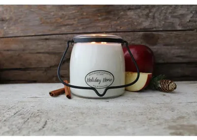 Produktbild von MILKHOUSE CANDLE Holiday Home Duftkerze BUTTER JAR, 2 Dochte (454 g)