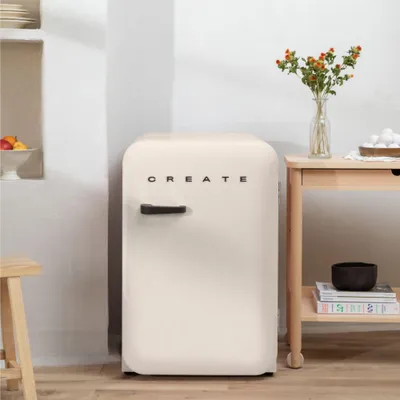 Produktbild von FRIDGE RETRO 107L - Kühlschrank im Retro-Stil