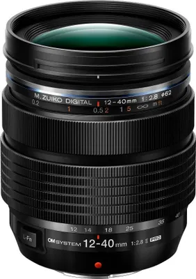 Image de Olympus M.Zuiko Digital ED 12‑40mm F2.8 PRO II MILC Objectif zoom standard Noir