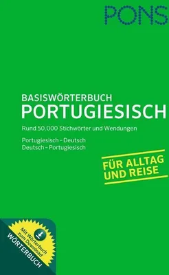 Produktbild von PONS Basiswörterbuch Portugiesisch