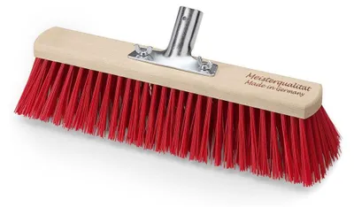 Immagine prodotto di Nölle 234070 Nölle Besenkopf Meisterqualität rot Holz 40,0 cm breit