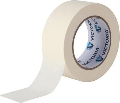 Obrázek produktu pro Maskovací páska, bílá, 48 mm x 50 m, VICTORIA FACILITY