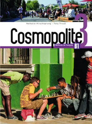 Immagine prodotto di Cosmopolite 3. Kursbuch mit DVD-ROM, Code und Beiheft