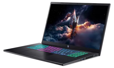 Imagen del producto de Acer Nitro V 17 ANV17-I31-94F9: Portátil de 17.3 pulgadas, procesador Core i3, velocidad de 5.8 GHz, 1000 GB de almacenamiento