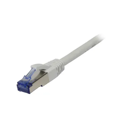Zdjęcie produktu dla Kabel krosowy RJ45 CAT6A 500Mhz (0,15 m - biały)