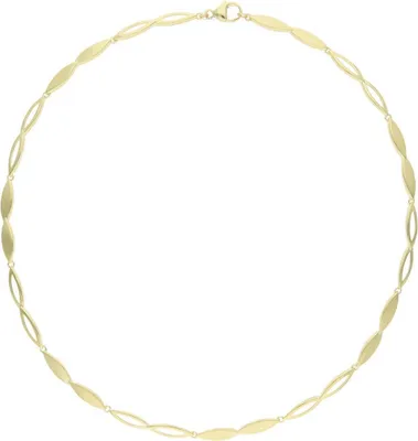 Produktbild von JuwelmaLux Collier 925/000 Sterling Silber gelbgold plattiert JL20-05-1052 44 cm