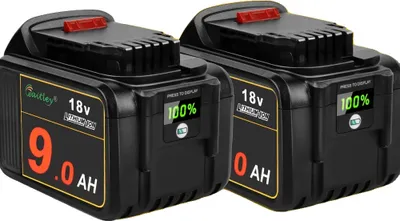 Obrázok produktu pre Lítium-iónová batéria, kapacita 9Ah, rýchlosť vybíjania 8C, 2 x 9Ah batéria