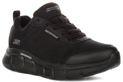 Produktbild von Skechers Bobs Sport Waterproof In Black For Men – 9 UK - 43 EU - 10 US / Black