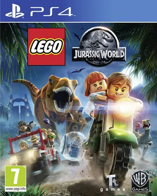 Produktbild von LEGO Jurassic World - Schutzhülle Edtion - PS4
