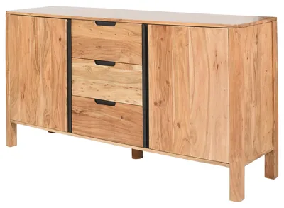 Produktbild von home24 Massives Sideboard - Akazie