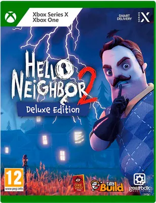 Obrázok produktu pre Gearbox Hello Neighbor 2: Deluxe Edition, Xbox One/Xbox Series X, E10 + (starší 10 rokov)