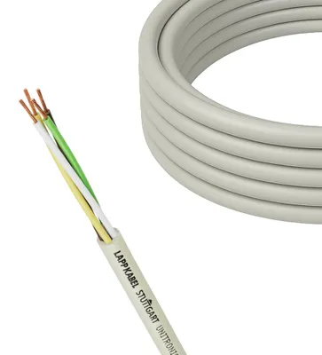 Produktbild von 10 m Lapp UNITRONIC LiYY 4x0,25 mm² Datenkabel