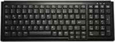 Produktbild von Contour Design Active Key АК-7000, Kabelgebunden, USB, Scherenschalter, AZERTY, Schwarz