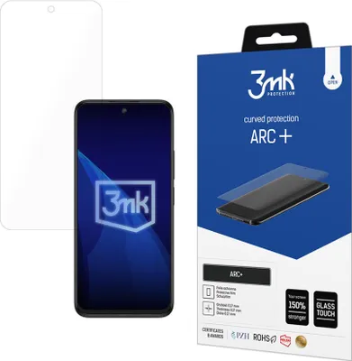 Produktbild von 3mk Display Schutzfolie ARC+ für TCL 605 / 60 SE 0,17mm  Self-Heal