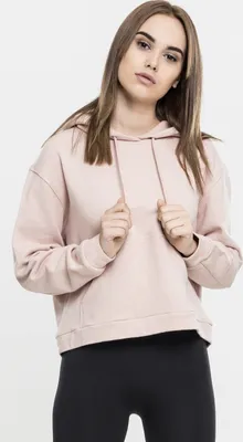 Produktbild von Urban Classics Damen Hoodie Ladies Sweat Hoody Lightrose-XL