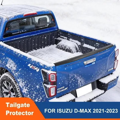 Imagen del producto de Protector para la tapa trasera (de camióneta) - Color mate - Fabricado en plástico ABS - Cubierta para la caja de carga de camioneta