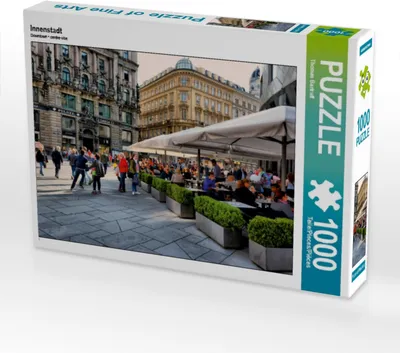 Produktbild von Calvendo Innenstadt 1000 Teile Puzzle quer 640x480mm, Bartruff Thomas; 7345458