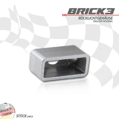 Zdjęcie produktu dla Einschweissgehäuse für LED-Einbaurücklicht 284298