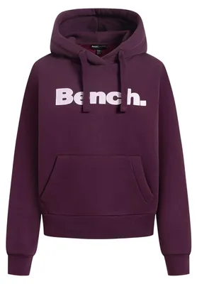 Produktbild von Bench Kapuzenpullover Tealy für Damen, Farbe:Plum, Größe:46
