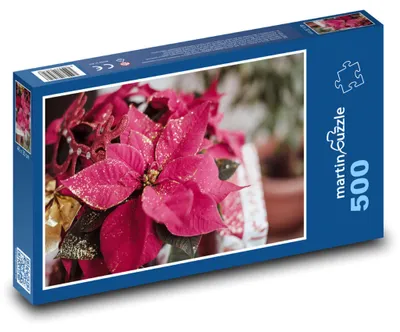 Obrázek produktu pro Puzzle 500 Kouzelná vánoční hvězda - martinpuzzle