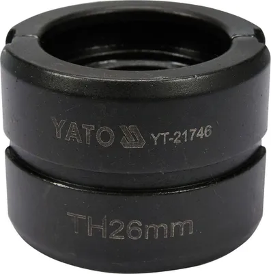 Immagine prodotto di Matrici di ricambio TH da 26 mm per pinze a crimpare YT-21735