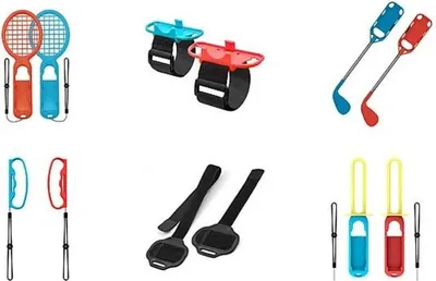 Obrázek produktu pro Sada sportovního příslušenství ISY IC-5018 pro Nintendo Switch 12 v 1