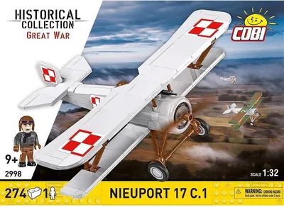 Immagine prodotto di Cobi Grande Guerra 2998 Nieuport 17C.1 110PL 2998