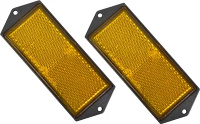 Produktbild von Carpoint Reflektor Orange 104x40mm 2 Stück