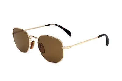 Image de David Beckham DB 1040/S J5G GOLD 51/21/145 Lunettes de soleil hommes